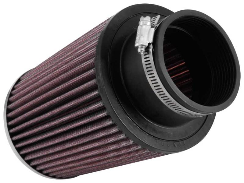 K&N Round Tapered Universal Air Filter 3 inch Flange / 5 inch Base / 4 1/2 inch Top / 6 1/2 inch Hei - 0