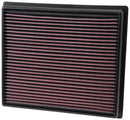 K&N Replacement Panel Air Filter for Toyota 2014 Tundra 4.6L/5.7L/ 2014 Sequoia 5.7L V8-1