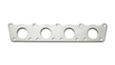 Vibrant Mild Steel Exhaust Manifold Flange for VW/Audi 1.8T motor 1/2in Thick-2