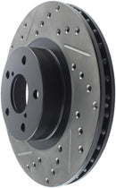 StopTech Slotted & Drilled Sport Brake Rotor-6