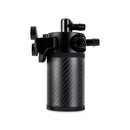 Mishimoto 2020+ Chevrolet Corvette C8 Baffled Oil Catch Can Kit (PCV Side) - Carbon Fiber-4