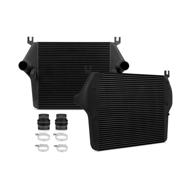 Mishimoto 03-09 Dodge 5.9L/6.7L Cummins Intercooler (Black) - 0