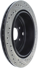 StopTech Slotted & Drilled Sport Brake Rotor-5