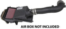 K&N 17-19 Chevrolet Silverado V8-5.3L Performance Intake Kit-5