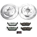 Power Stop 2018 Ford Expedition Rear Z36 Truck & Tow Brake Kit-1