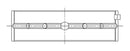 ACL Nissan VG30DETT 3.0L-V6 Standard Size High Performance Main Bearing Set-3