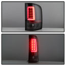 Spyder 07-13 Silverado (Will Not Work w/2010 921 Bulb) V3 LED Tail Lghts Blk ALT-YD-CS07V3-LBLED-BK-9