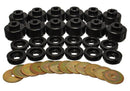 Energy Suspension Body Mount Set - Black-1