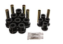Energy Suspension GM 4Wd Front Spring & Shackle Bushing - Black-1