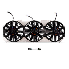 Mishimoto 89-01 Jeep Cherokee XJ 4.0L Performance Aluminum Fan Shroud w/ Controller - 0