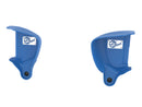 aFe Magnum FORCE Dynamic Air Scoop 15-18 BMW M3/15-20 M4 - Blue-1
