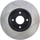 StopTech 2014 Ford Fiesta Right Front Disc Slotted Brake Rotor-5