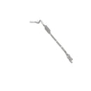 MagnaFlow Sys C/B 11-15 Ford Super Duty F250 6.2L EC CC, SS 3.5in Single Rear Pass Side Ext 5in Tip-18