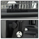 Spyder 07-14 Chevy Suburban/1500/2500/Tahoe V2 Projector Headlights Blk PRO-YD-CSUB07V2-DRL-BK-9