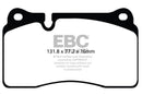 EBC 11-14 Audi TT RS 2.5 Turbo Yellowstuff Front Brake Pads-5