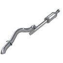 MBRP 18-20 Jeep Wrangler JL 2.5in Single Rear Exit Cat Back Exhaust - Aluminum-1