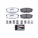 Power Stop 13-21 Toyota Land Cruiser Rear Z36 Truck & Tow Brake Pads w/Hardware-1