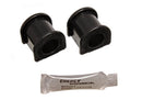 Energy Suspension 96-00 Honda Civic/CRX Black 22mm Front Sway Bar Bushings-1
