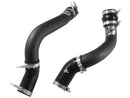 aFe BladeRunner 3in Black Intercooler Tubes Hot & Cold Side Kit for 13-14 Dodge RAM Diesel 6.7L (td)-2