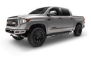 N-Fab Nerf Step 15-17 GMC - Chevy Canyon/Colorado Crew Cab 5ft Bed - Gloss Black - W2W - 3in-5
