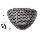 Edelbrock Air Cleaner Pro-Flo 1000 Series Triangular Steel Top 11 375In X 8 375In X 3In Chrome-1