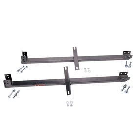 BBK 79-93 Mustang Subframe Connector Full Length With Seat Support Bracket - 0