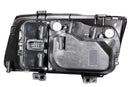ANZO 1999-2005 Volkswagen Jetta Projector Headlights w/ Halo Black (CCFL)-5