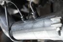 MBRP 2020+ GMC/Chevy 2500/3500 6.6L Duramax 4in Mand Bent Tubing Pro-Ser Cat Back Single Side - 304-4
