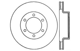 StopTech 07-08 Toyota FJ Cruiser / 05-08 Tacoma (6 lug) / 03-08 4 Runner (319mm disc) SportStop Slo - 0