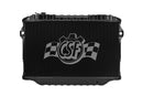 CSF 93-97 Toyota Land Cruiser 4.5L Heavy Duty 3 Row All Metal Radiator-6