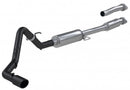 MBRP 2021+ Ford F-150 2.7L/ 3.5L Ecoboost 5.0L Single Side 3in Black Coated Catback Exhaust-5