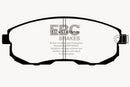 EBC 02-03 Infiniti G20 2.0 Redstuff Front Brake Pads-3