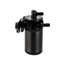 Mishimoto 2020+ Chevrolet Corvette C8 Baffled Oil Catch Can Kit (PCV Side) - Carbon Fiber-5