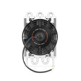 Mishimoto Heavy Duty Transmission Cooler w/ Electric Fan - 0