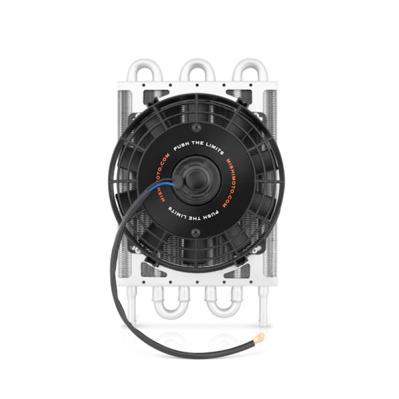 Mishimoto Heavy Duty Transmission Cooler w/ Electric Fan - 0
