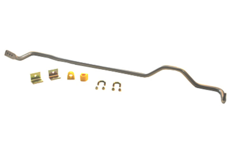 Whiteline 6/02-06 Subaru Forester SG X/XS Rear 22mm Swaybar-X h/duty Blade adjustable - 0
