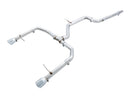AWE Tuning 18-21 Volkswagen Jetta GLI Mk7 Track Edition Exhaust - Chrome Silver Tips (Fits OEM DP)-1