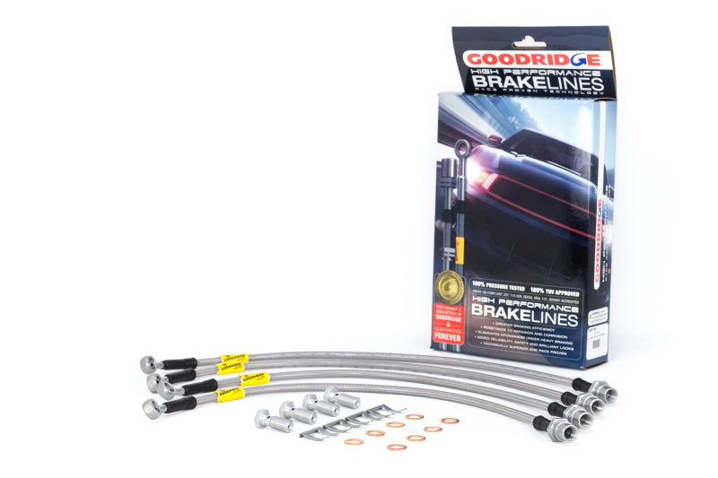 Goodridge 97-04 Chevrolet Corvette Z06 Brake Line Kit - 0