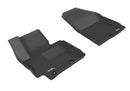 3D MAXpider 2014-2019 Kia Soul Kagu 1st Row Floormat - Black-1