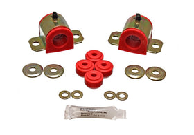 Energy Suspension 92-01 Honda Prelude Red 25mm Front Sway Bar Bushings (Sway Bar end link bushings a - 0