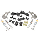Belltech LOWERING KIT 2019 Chevrolet Silverado / GMC Sierra 1500 2WD All Cab - 2-4in Fr / 6in R-4