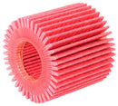 K&N Toyota / Lexus / Scion 1.50in OD x 2.25in H Oil Filter-2