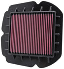 K&N 09-12 Suzuki SFV650 Gladius Replacement Air Filter-1