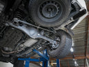 aFe MACHForce XP 2.5in 304-SS Exhaust Cat-Back w/ Black Tip 10-19 Toyota 4Runner V6-4.0L-3