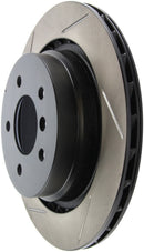 StopTech Power Slot BMW (E36) Rear Right SportStop Slotted Rotor-5