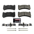 Power Stop 13-14 Ford Mustang Front Z23 Evolution Sport Brake Pads w/Hardware-1