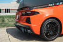 Corsa 2020-25 Corvette C8 3in Xtreme Cat-Back Exhaust 4.5in Black Quad Tips - Deletes stock AFMValve-2