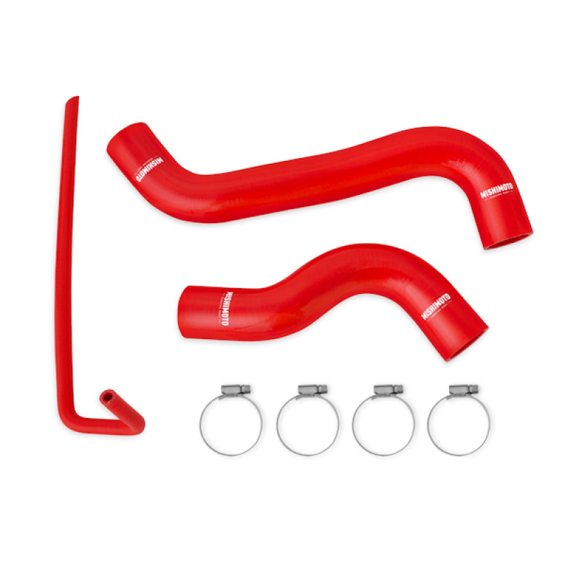 Mishimoto 2015+ Subaru WRX Silicone Radiator Coolant Hose Kit - Red - 0