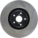 StopTech 11-14 Lexus GS300/350/400/430 (Will Not Fit F Sport) Slotted Sport Front Right Brake Rotor-4