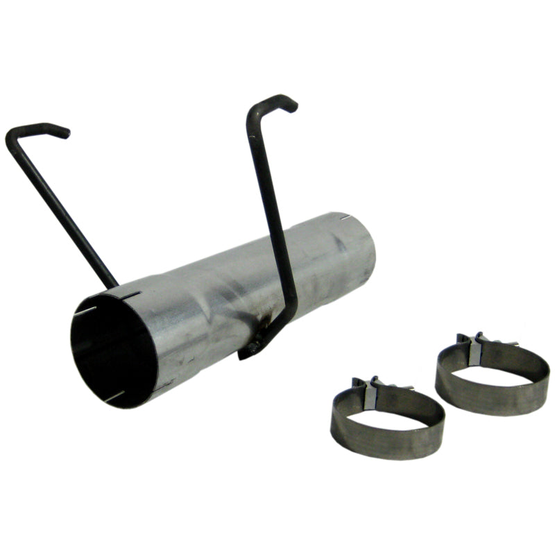 MBRP 2007-2008 Dodge Replaces all 17 overall length mufflers 17 Muffler Delete Pipe - 0